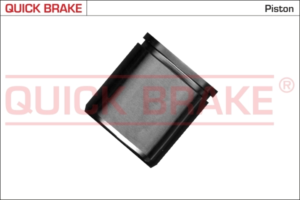 Piston, brake caliper